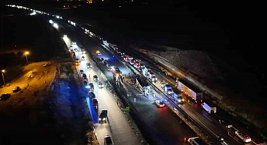 Kırıkkale'deki otobüs kazasında 29 kişi yaralandı