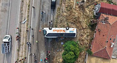 Kırıkkale'deki otobüs kazasında acı haber: 1 kişi hayatını kaybetti