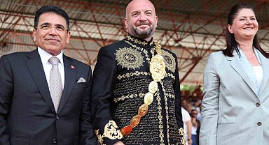 Kırkpınar Ağası Ufuk Özünlü, altın kemerin ebedi sahibi oldu