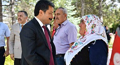 Kırşehir'de 15 Temmuz şehitleri anıldı
