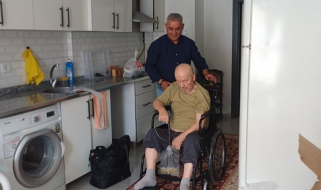 Kırşehir'de özel bireylere tekerlekli sandalye desteği