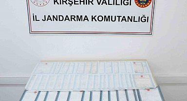 Kırşehir'de tefecilik operasyonu: 4 tutuklama