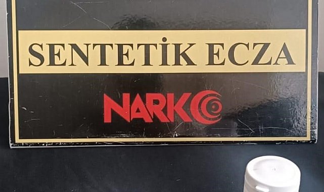 Kırşehir'de uyuşturucu operasyonu
