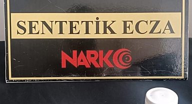 Kırşehir'de uyuşturucu operasyonu