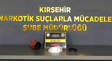 Kırşehir'de uyuşturucu operasyonu