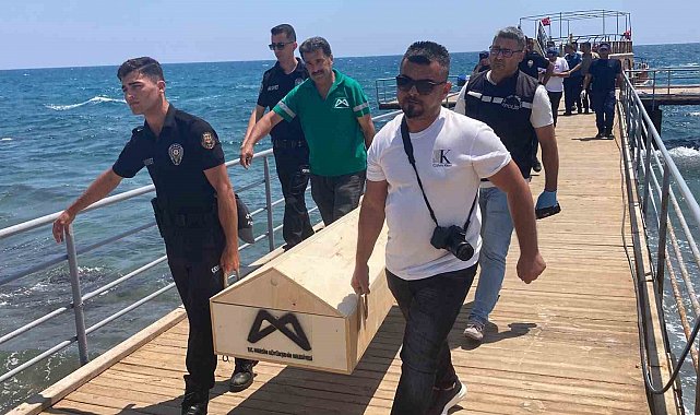 Kızkalesi açıklarında ceset bulundu, inceleme başlatıldı