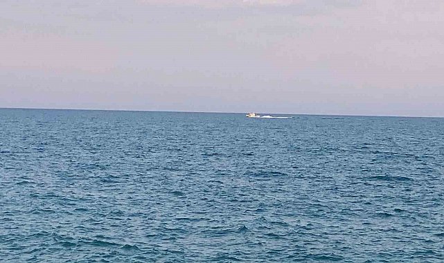 Kızkalesi'nde denizde kaybolan şahsın bulunması için arama çalışmaları sürüyor
