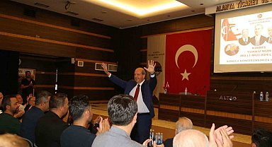 KKTC 5. Cumhurbaşkanı Tatar: "Kıbrıs'ta bir anlaşma ancak iki devletli bir anlaşmayla olur"