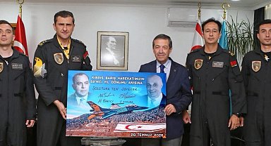 KKTC Dışişleri Bakanı Ertuğruloğlu: "Türk F-16'ları ile büyük gurur duyuyoruz"