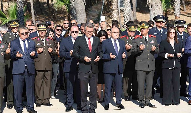 KKTC'de 15 Temmuz şehitleri anıldı