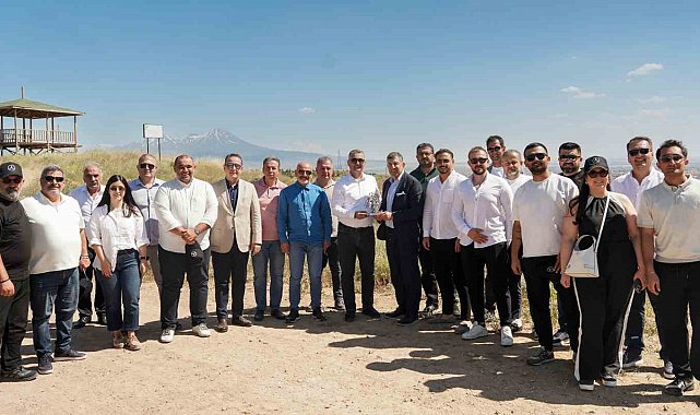 Kâmil Koç ve Mercedes-Benz Türk'ten 100'üncü yıla özel hatıra ormanı