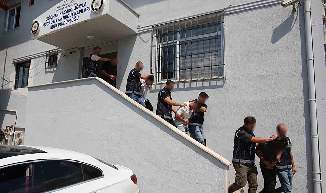 Kocaeli merkezli 3 ilde göçmen kaçakçılığı operasyonu: 9 tutuklama