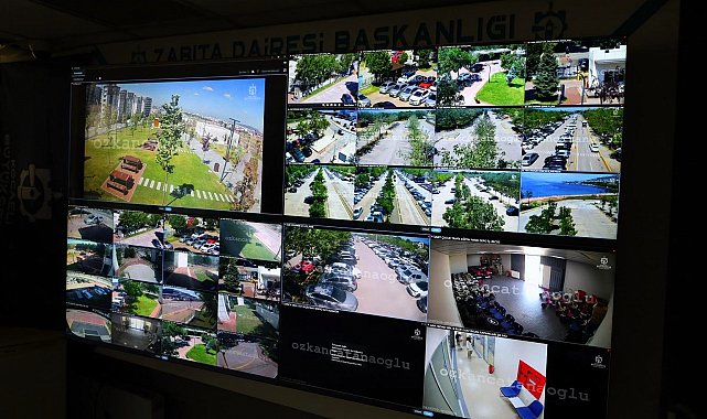 Kocaeli'deki millet bahçelerinde 724 güvenlik mesaisi