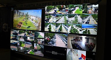 Kocaeli'deki millet bahçelerinde 724 güvenlik mesaisi