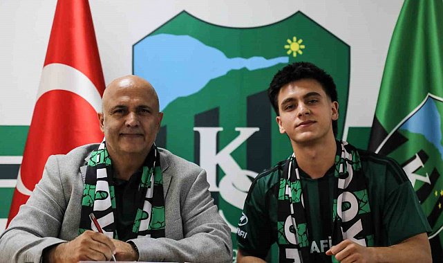 Kocaelispor, Haydar Karataş'ı 4 yıllığına renklerine bağladı