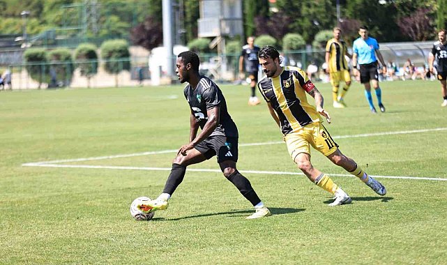Kocaelispor, Riva kampını hazırlık maçıyla noktaladı