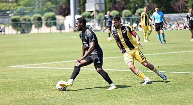 Kocaelispor, Riva kampını hazırlık maçıyla noktaladı