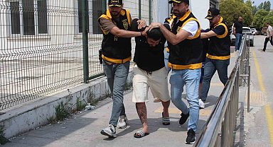 Komşusunun evine kurşun yağdıran şüpheli, 500 saatlik kamera incelemesiyle yakalandı