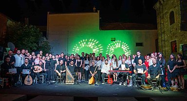 Konservatuvar öğrencilerinden sanat dolu final gecesi