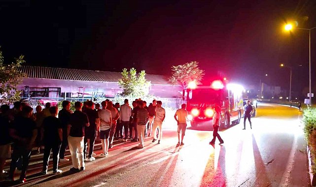 Kontrolden çıkan cip takla attı: 2 yaralı