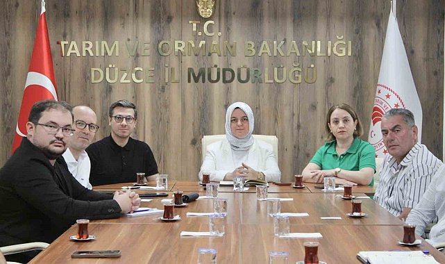 Konuralp pirinci ve Düzce kestane kabağı market raflarına taşınıyor