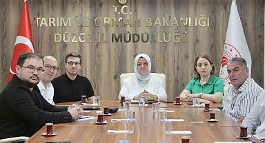 Konuralp pirinci ve Düzce kestane kabağı market raflarına taşınıyor