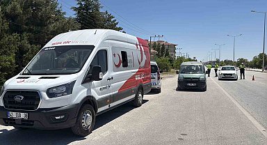 Konya - Ankara Kara yolunda NATO Zirvesi denetimleri
