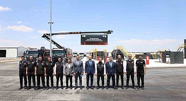 Konya Büyükşehir İtfaiyesi, JOIFF akreditasyonu aldı