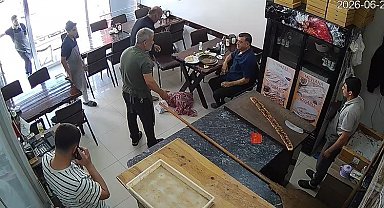 Konya'da lokanta sahibinin soğukkanlı müdahalesi boğulmayı önledi