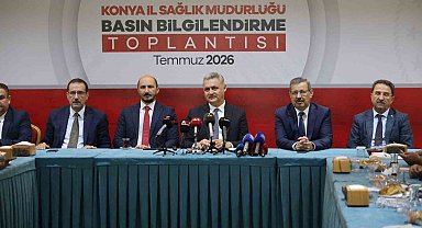 Konya'da MHRS'de bekleyen hasta sayısı 450 binden 50 bine düşürüldü