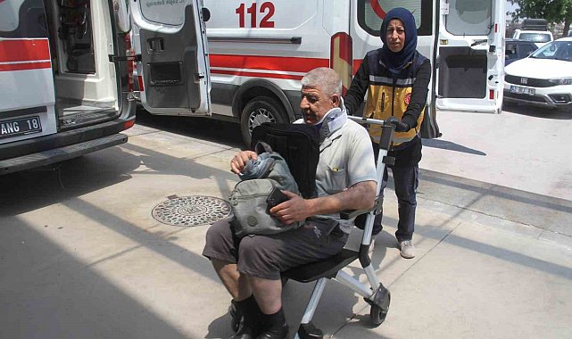 Konya'da otomobil şarampole savruldu: 5 yaralı
