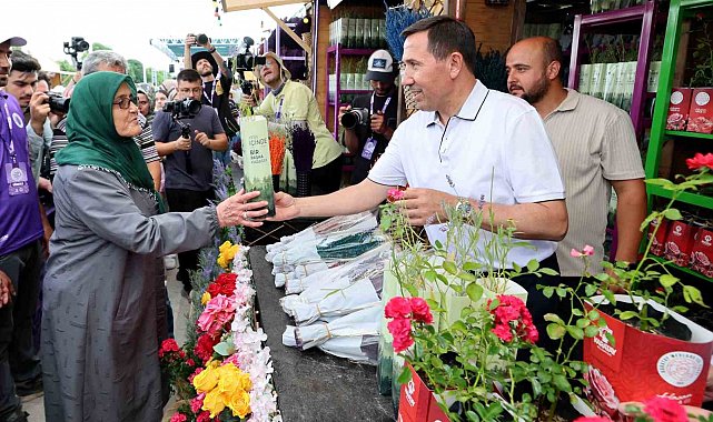 Konya'da "Karatay Lavanta Günlerinde" festival coşkusu