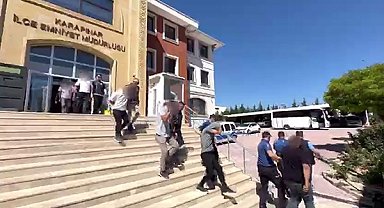 Konya'da uyuşturucu tacirlerine operasyon