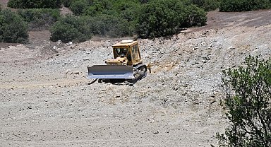 Köprübaşı'na can suyu olacak gölette sona yaklaşıldı
