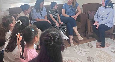 Koruma altındaki çocuklarla anlamlı buluşma