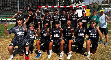 Köşk Belediye Doğanspor Hentbol Takımı Türkiye birincisi oldu