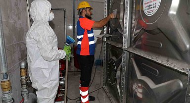 KOSKİ'den uyarı: Hastalık riski oluşmaması için su depoları düzenli temizlenmeli
