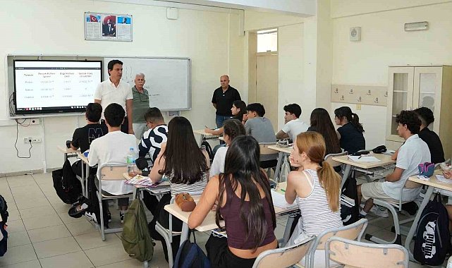 Köyceğiz Fen Lisesi'nde yaz dönemi kursları açıldı