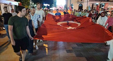 Köyceğiz'de 15 Temmuz kutlamaları gerçekleştirildi