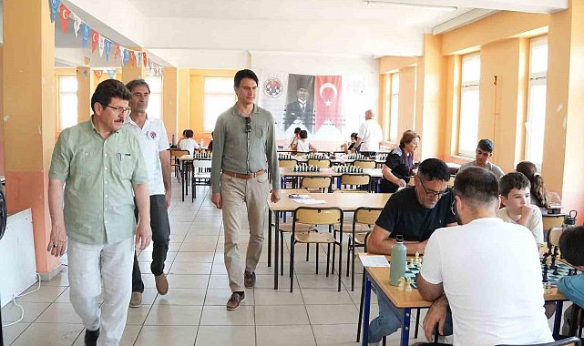 Köyceğiz'de 15 Temmuz Satranç Turnuvası düzenlendi