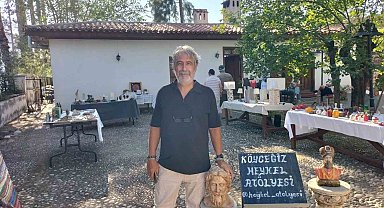 Köyceğiz'de heykel sergisi açıldı