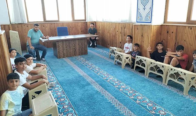 Köyceğiz'de yaz Kur'an kursları başladı