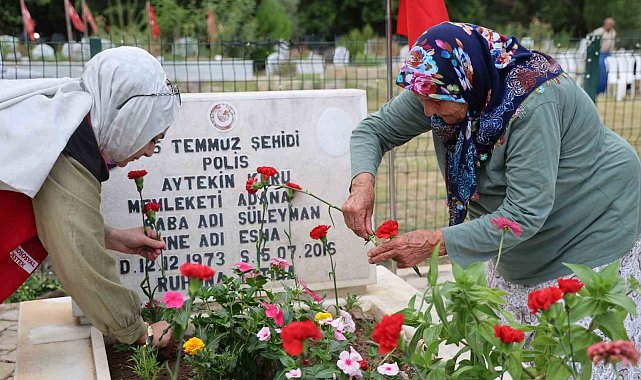 Kozan'da 15 Temmuz kahramanları unutulmadı
