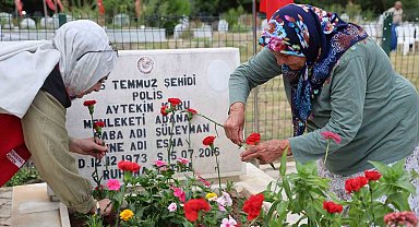 Kozan'da 15 Temmuz kahramanları unutulmadı