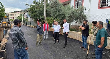 Kozan'da yol çalışmalarına hız verildi