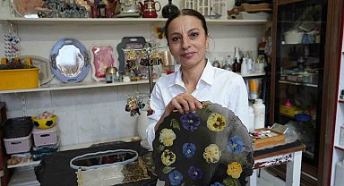 Küçük bir odada hayal ile başladı, epoksi reçinesi mesleği oldu