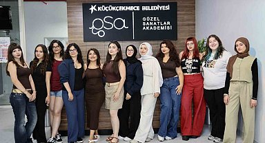 Küçükçekmece Belediyesi güzel sanatlar öğrencilerinden gururlandıran başarı