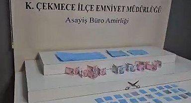 Küçükçekmece'de bir eve uyuşturucu operasyonu: 1 şahıs tutuklandı