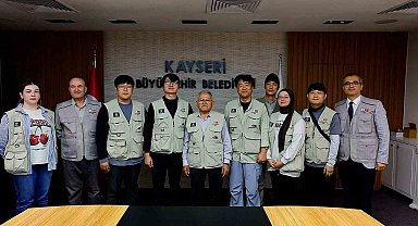 Kültepe'te uluslararası ilgi: Başkan Büyükkılıç Güney Kore heyetini kabul etti