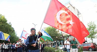 Kültür sanat festivali çadır etkinlikleriyle son buldu